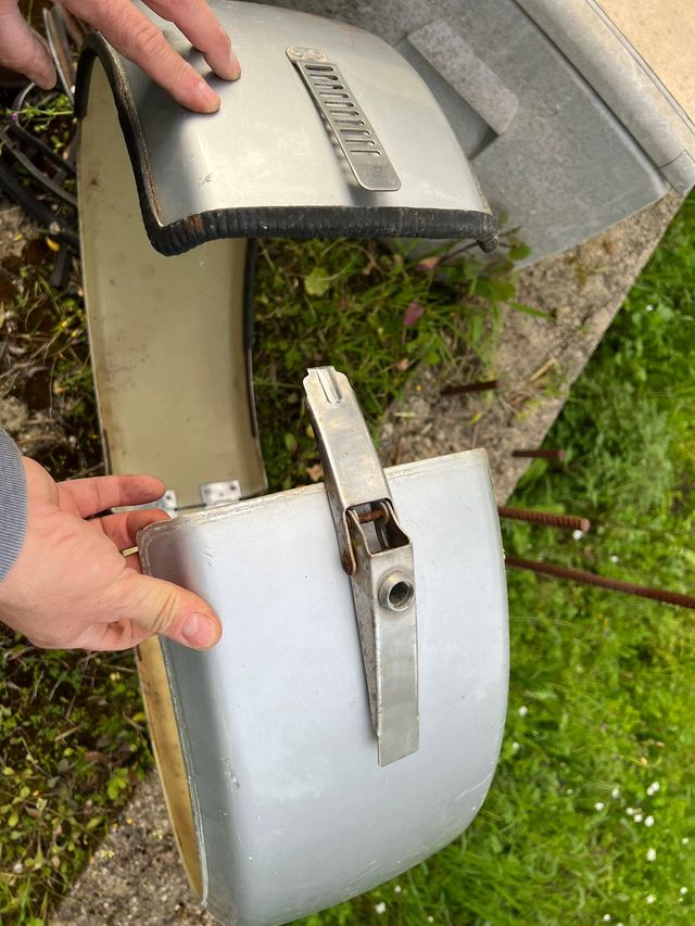 copriruota di scorta ad anello