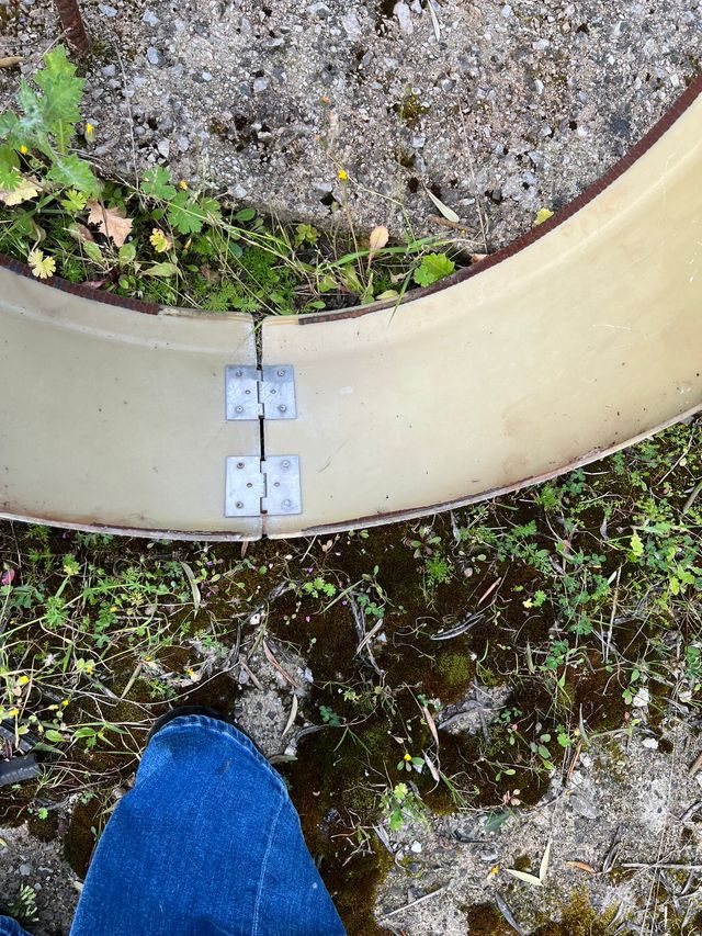 copriruota di scorta ad anello