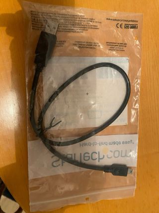 0.5m Mini USB 2.0 Cable - A to Mini B - M/M