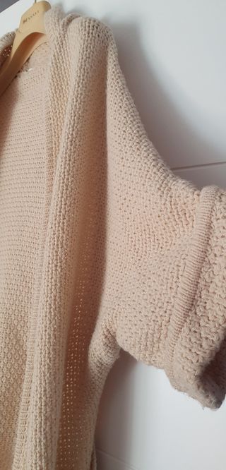 CHAQUETA PUNTO OVERSIZE