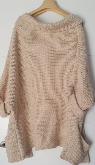 CHAQUETA PUNTO OVERSIZE