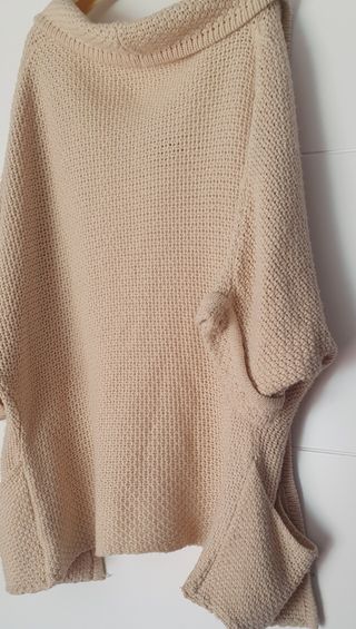 CHAQUETA PUNTO OVERSIZE