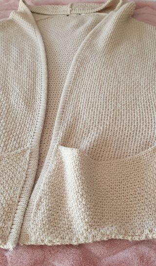 CHAQUETA PUNTO OVERSIZE