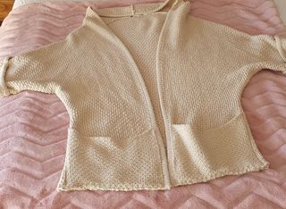 CHAQUETA PUNTO OVERSIZE