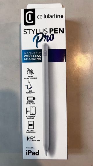 Boligrafo para iPad con acoplamiento magnético