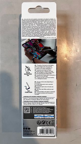 Boligrafo para iPad con acoplamiento magnético