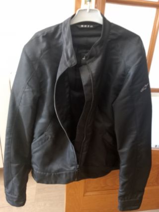 Chaqueta Moto Alpinestars mujer con protecciones 