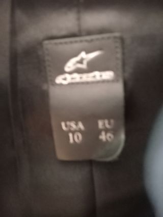 Chaqueta Moto Alpinestars mujer con protecciones 