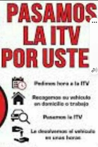 PASAMOS TU ITV PARA QUE PUEDAA CIRCULAR 