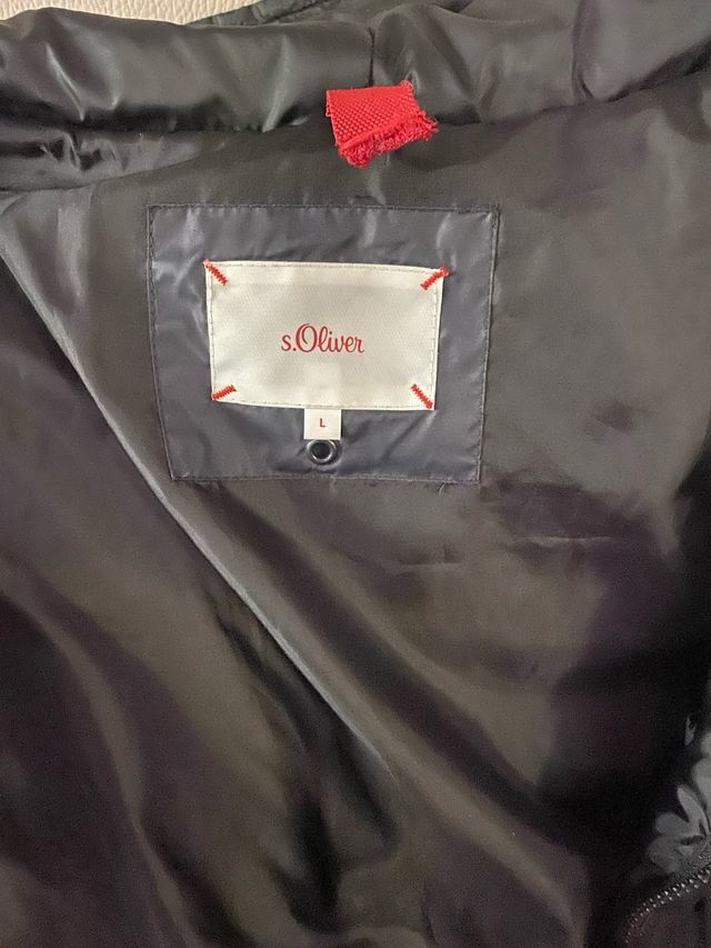 Piumino uomo Oliver nero