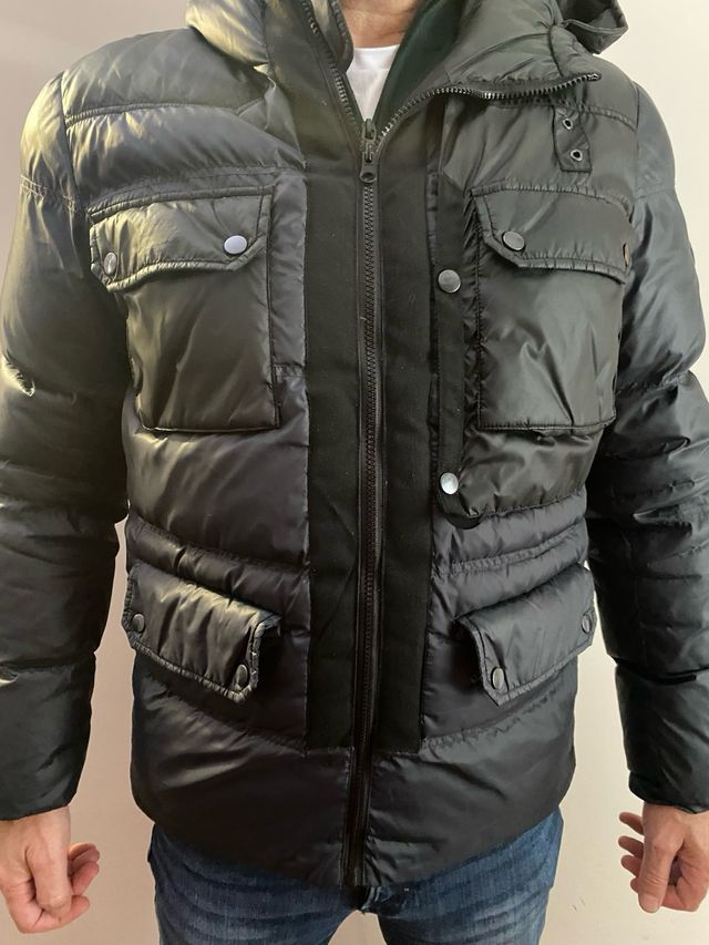 Piumino uomo Oliver nero