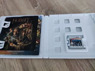 El hobbit Nintendo 3DS