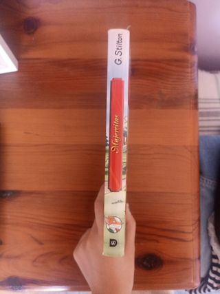 Pack libros Gerónimo Stilton