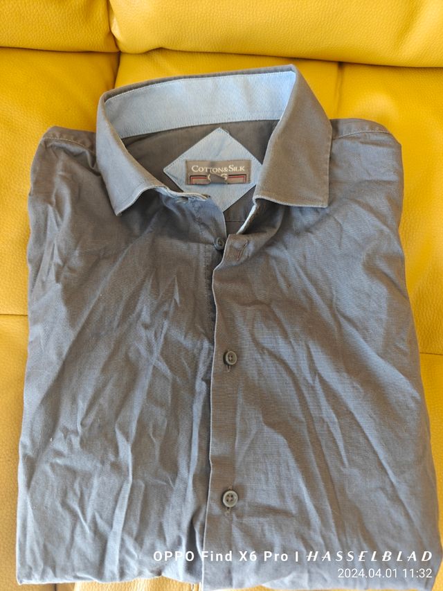 Camicia Cotton&Silk L
