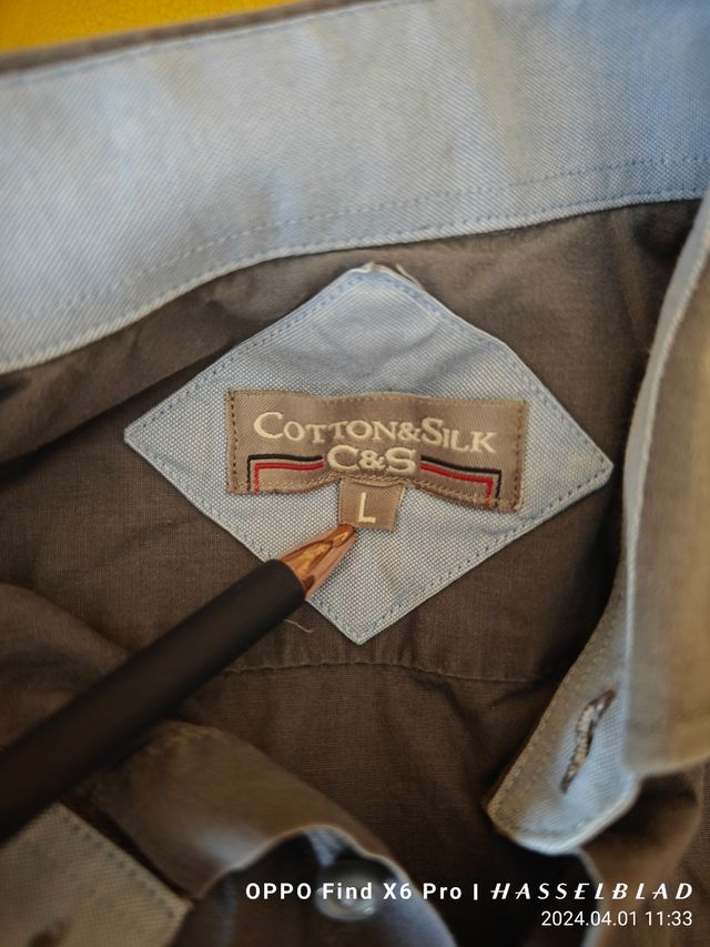 Camicia Cotton&Silk L