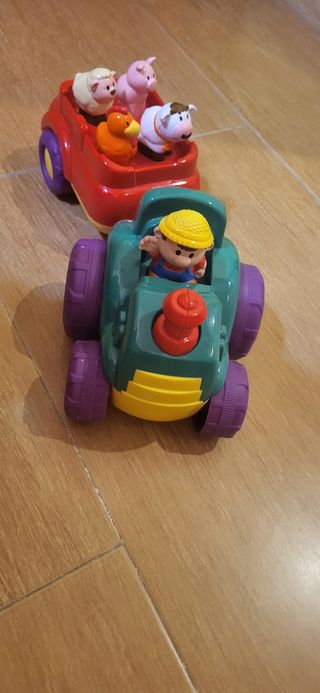 Tractor de juguete