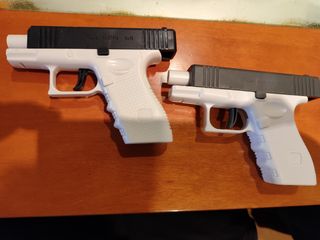 Metralleta de agua (batería)