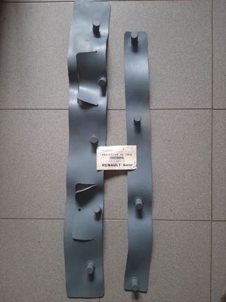 PROTECTOR DE RADIADOR RENAULT SIETE.
