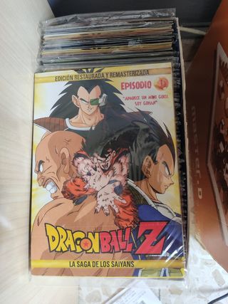 Serie de Dragón Ball DVD