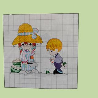 Kit de iniciación al punto de cruz