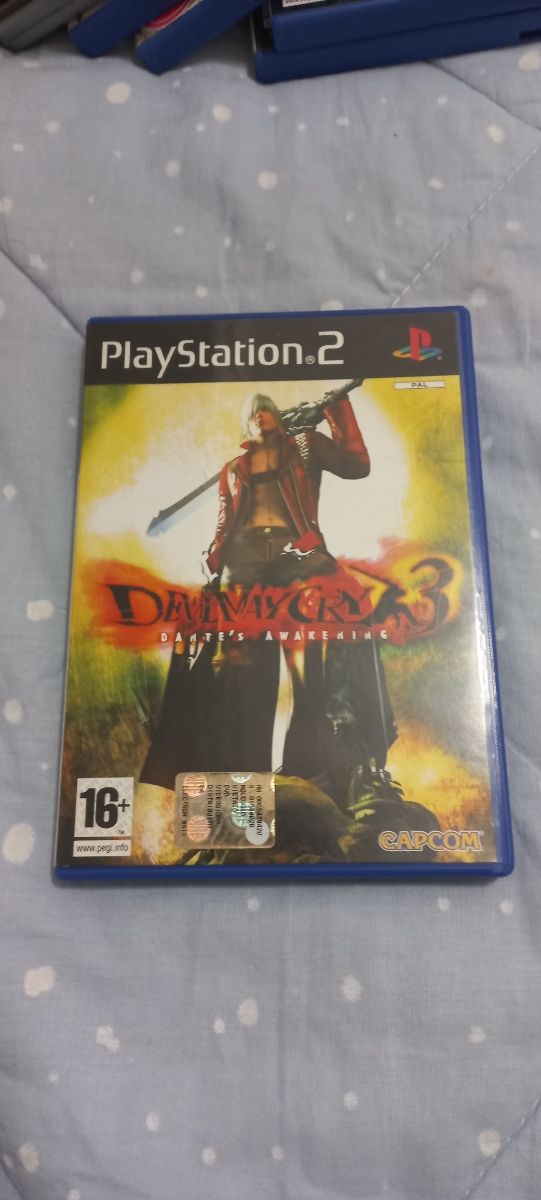 Devi maycry ps2 completo con demo monster hunter