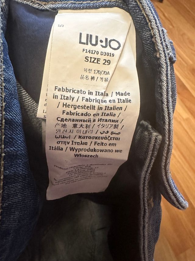 Liu Jo , jeans cropped,