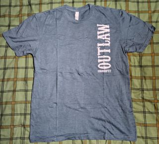 T-Shirt maglietta OUTLAW CROSSFIT tg. L biker bike