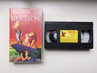 Obras maestras Disney VHS