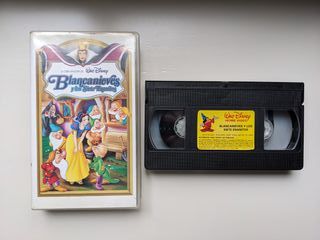 Obras maestras Disney VHS