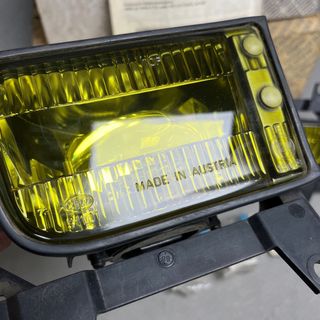 Antinieblas amarillos zkw bmw e30 post