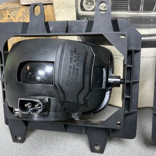 Antinieblas amarillos zkw bmw e30 post