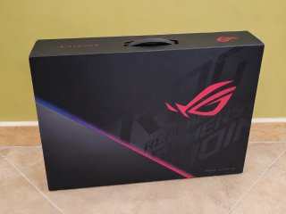 Portatile PC Gaming Asus Rog Strix