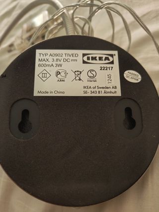 Lámpara LED flexo IKEA TIVED