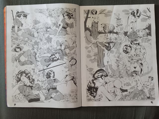 Cómic "Eros Cómic". N°14, 2000. Editorial T-Domen