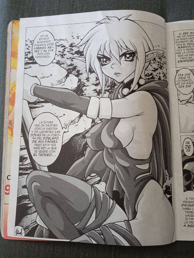 Cómic "Eros Cómic". N°14, 2000. Editorial T-Domen