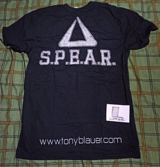 T-Shirt maglietta OUTSIDE 90 tg. L crossfit blauer