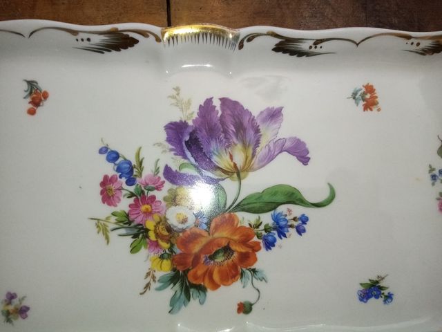 juego de te marca HISPANIA