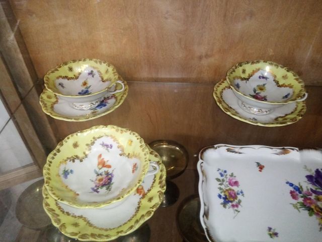 juego de te marca HISPANIA