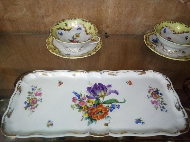 juego de te marca HISPANIA