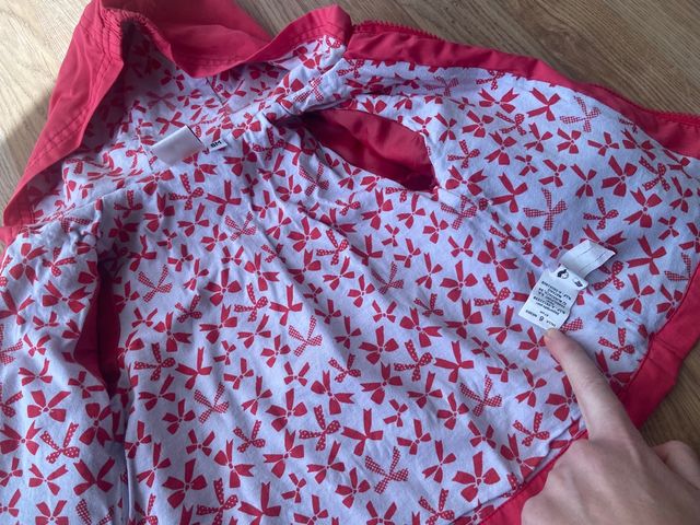 Chaqueta de entretiempo. 6 meses. Niña