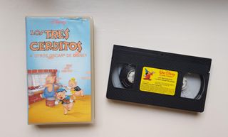 Disney VHS para colección
