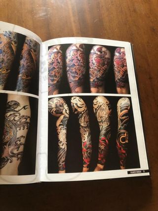 Libro tatuaggi