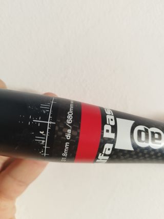 Manillar fixie carbono alfa pasca