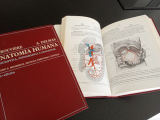 Libros atlas anatomía humana. 3 volumenes.Rouviere
