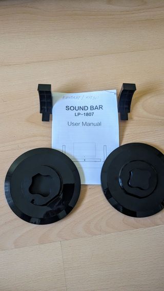 BARRA DE SONIDO 2.0 CON 6 ENTRADAS