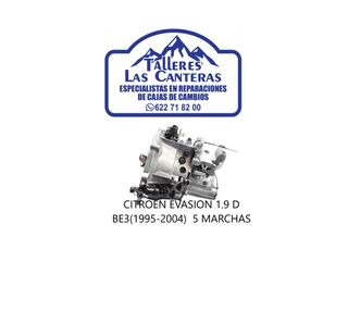 CAJA DE CAMBIOS CITROEN EVASION 1.9 D BE3