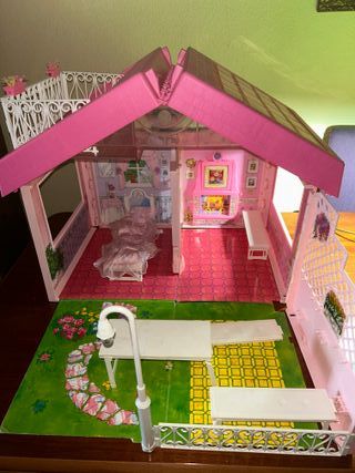 CASA MALETIN DE MUÑECA BARBIE