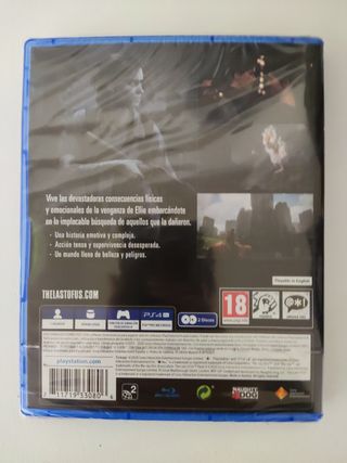 PlayStation 4 Pro Edición The Last Of Us 2 Nueva