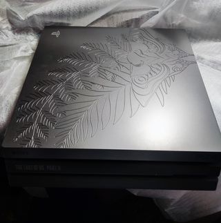 PlayStation 4 Pro Edición The Last Of Us 2 Nueva