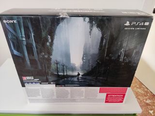 PlayStation 4 Pro Edición The Last Of Us 2 Nueva